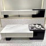  Bàn Trà Đôi Mặt Đá ADBT05 