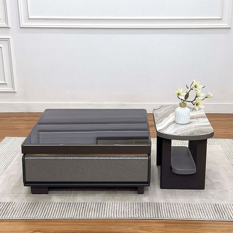  Bàn Trà Đôi Chữ Nhật AD725 