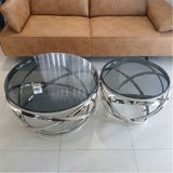  Bàn Trà Đôi Tròn BT515 