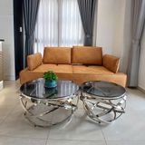  Bàn Trà Đôi Tròn BT515 