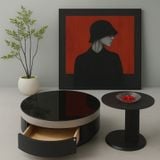  Bàn Trà Đôi Tròn AD251 