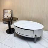  Bàn Trà Đôi Mặt Đá Ceramic AKBT16 