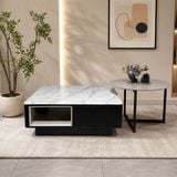  Bàn Trà Mặt Đá Cẩm Thạch TNBT308 