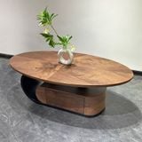  Bàn Trà Oval AKBT05 