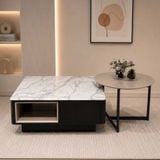  Bàn Trà Mặt Đá Cẩm Thạch TNBT308 