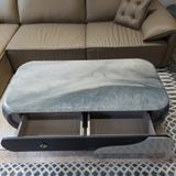  Bàn Trà Mặt Đá Tinh Thể Oslo AD1388 