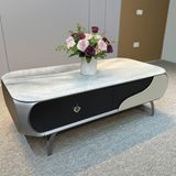  Bàn Trà Mặt Đá Tinh Thể Oslo AD1388 