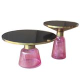  Bàn Trà Đôi Mặt Kính VS36 