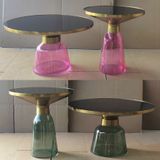  Bàn Trà Đôi Mặt Kính VS36 