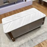  Bàn Trà Mặt Đá AKBT11 