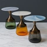  Bàn Trà Mặt Đá VST204 