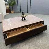  Bàn Trà Mặt Đá Cao Cấp AKBT13 