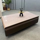  Bàn Trà Mặt Đá Cao Cấp AKBT13 