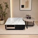  Bàn Trà Mặt Đá Cẩm Thạch TNBT308 