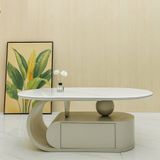  Bàn Trà Oval AKBT06 