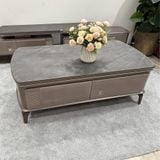  Bàn Trà Mặt Đá Chữ Nhật AD7114 