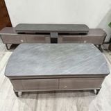  Bàn Trà Mặt Đá Chữ Nhật AD7114 