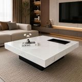  Bàn Trà Mặt Đá Vuông Cao Cấp AKBT15 