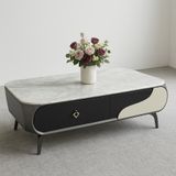  Bàn Trà Mặt Đá Tinh Thể Oslo AD1388 