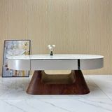  Bàn Trà Oval AKBT04 