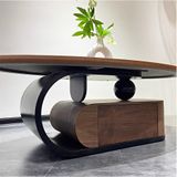  Bàn Trà Oval AKBT05 