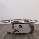  Bàn Trà Mặt Đá Cao Cấp VSBT100 