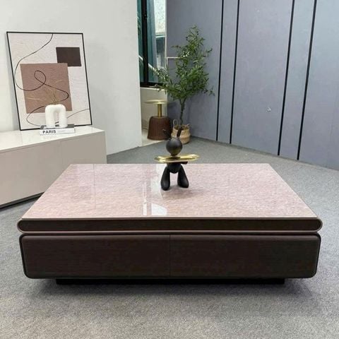  Bàn Trà Mặt Đá Cao Cấp AKBT13 