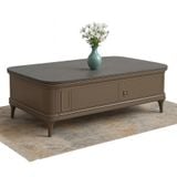  Bàn Trà Mặt Đá Chữ Nhật AD7114 