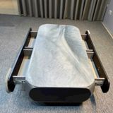  Bàn Trà Mặt Đá Tinh Thể Oslo AD1388 