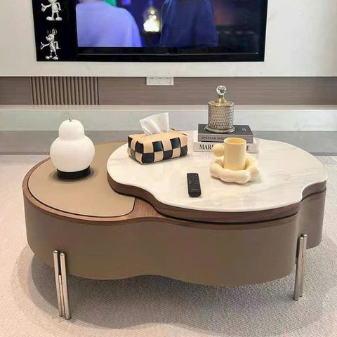 Bàn trà mặt đá cao cấp Laviehome