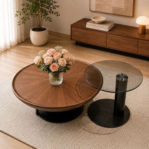  Bàn Trà Đôi Hiện Đại AKBT688 