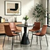  Bàn Cafe Tròn Mặt Đá Ceramic SY002 