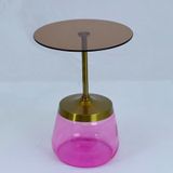  Bàn Trà Mặt Kính VST205 