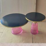  Bàn Trà Đôi Mặt Kính VS36 