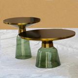  Bàn Trà Đôi Mặt Kính VS36 