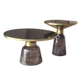  Bàn Trà Đôi Mặt Kính VS36 