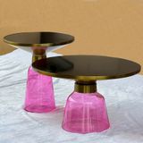  Bàn Trà Đôi Mặt Kính VS36 