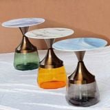  Bàn Trà Mặt Đá VST204 