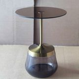  Bàn Trà Mặt Kính VST205 