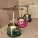  Bàn Trà Mặt Kính VST205 