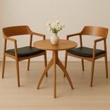  Bàn Ăn Tròn 4 Chân Cong HTBA8 