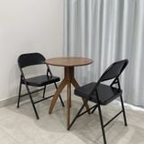  Bàn Ăn Tròn 4 Chân Cong HTBA8 