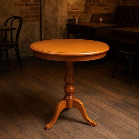  Bàn Ăn Tròn Cổ Điển HTBA7 