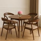  Bàn Ăn Tròn 4 Chân HTBA9 