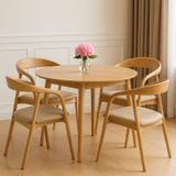  Bàn Ăn Tròn 4 Chân HTBA9 