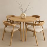  Bàn Ăn Tròn 4 Chân HTBA9 