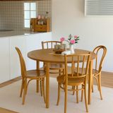  Bàn Ăn Tròn 4 Chân HTBA9 