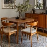  Bàn Ăn Tròn 4 Chân HTBA9 