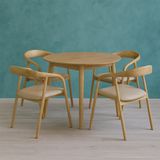  Bàn Ăn Tròn 4 Chân HTBA9 