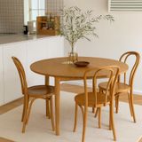  Bàn Ăn Tròn 4 Chân HTBA9 